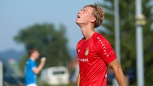 Ben Leitenstorfer und Seekirchen verloren am Freitag gegen Schwaz mit 1:4.