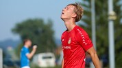 Ben Leitenstorfer und Seekirchen verloren am Freitag gegen Schwaz mit 1:4.