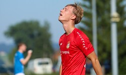 Ben Leitenstorfer und Seekirchen verloren am Freitag gegen Schwaz mit 1:4.