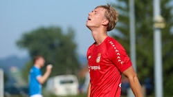 Ben Leitenstorfer und Seekirchen verloren am Freitag gegen Schwaz mit 1:4.