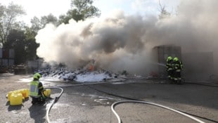 Bei einem Knittelfelder Betrieb brannte es am Feiertag gleich zweimal.  