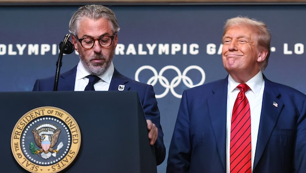 Casey Wasserman, Vorsitzender des Organisationskomitees der Olympischen Spiele 2028 in Los ...