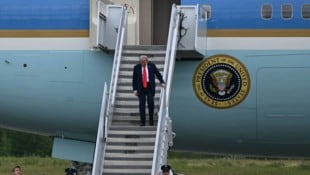 Donald Trump möchte der „Air Force One“ einen neuen Anstrich verpassen.