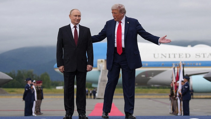 Der US-Präsident bot dem Kremlchef, der seit Februar 2022 einen Angriffskrieg gegen die Ukraine ...