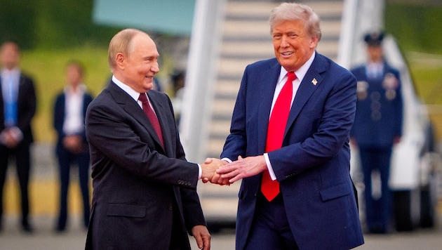 „Die Europäer wollten mit Putin gar nicht verhandeln; Trump hat es getan. Das war eine ...