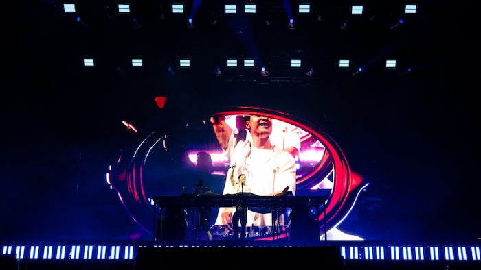Der norwegische Star-DJ Kygo beschloss das heurige Frequency Festival mit einem elektronischen ...