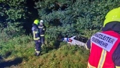 Die Feuerwehren Lavamünd, Hart und St. Paul standen nach einem Unfall im Einsatz.