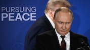 Live im TV hieß es plakativ: „Pursuing peace“ („nach Frieden streben“) – doch vieles blieb ...