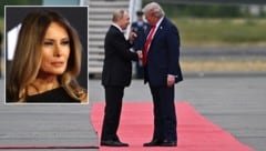 Das Gipfeltreffen zwischen US-Präsident Donald Trump und Kreml-Chef Wladimir Putin in Anchorage ...