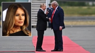 Das Gipfeltreffen zwischen US-Präsident Donald Trump und Kreml-Chef Wladimir Putin in Anchorage ...