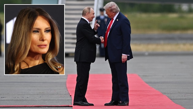 Das Gipfeltreffen zwischen US-Präsident Donald Trump und Kreml-Chef Wladimir Putin in Anchorage ...