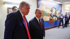 Das Treffen zwischen Trump und Putin in Budapest wird sich wohl verschieben. Es hapert bereits ...