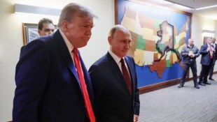 Das Treffen zwischen Trump und Putin in Budapest wird sich wohl verschieben. Es hapert bereits ...