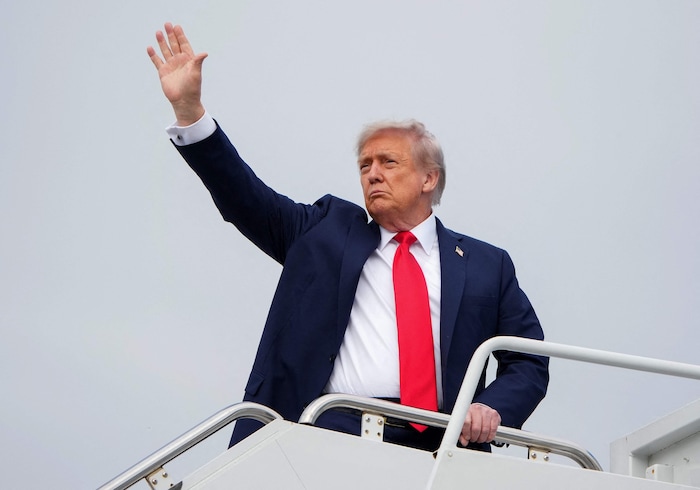 Sein „Make America Great Again“-Lager steht zwar weiter mehrheitlich hinter ihm, erwartet am ...