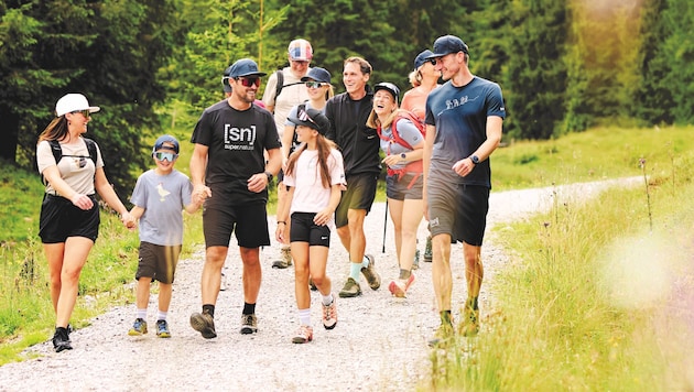 Am 4. Oktober findet das erste Wanderfestival im Kleinwalsertal statt.