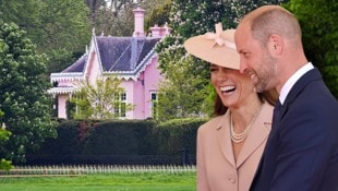 Das zuckerlrosa Cottage war Schutz und Rückzugsort in schweren Zeiten. Nun planen Prinz William ...