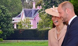 Das zuckerlrosa Cottage war Schutz und Rückzugsort in schweren Zeiten. Nun planen Prinz William ...