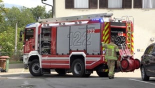 Die Lustenauer Feuerwehr musste am Freitagnachmittag ausrücken (Archivbild).