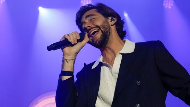 Schmusebarde Alvaro Soler begeisterte die vor allem weiblichen Fans