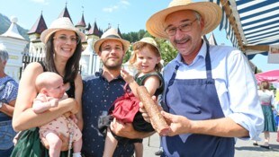 Groß und Klein feierten das Farantfest in Globasnitz