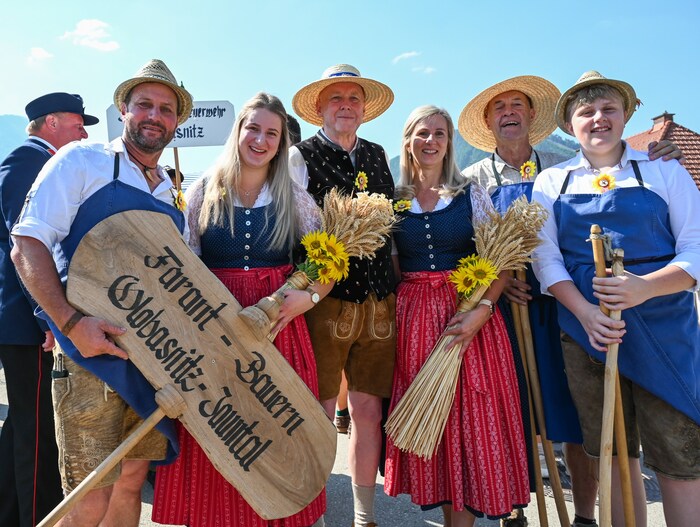 Zahlreiche Vereine und bäuerliche Erzeuger machen das Farantfest zu einem besonderen Erlebnis.