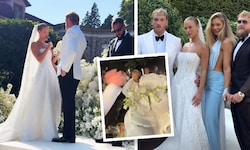 Leonardo DiCaprios Ex-Freundin gab dem Influencer Logan Paul in Italien ganz romantisch das ...