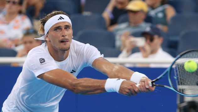 Alexander Zverev steht im Halbfinale von Cincinnati.