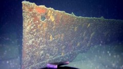 Der Bug der „SD Friedrichshafen II“.