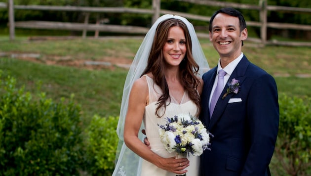 Ashley Biden gab dem plastischen Chirurgen Dr. Howard Krein 2012 in Wilmington, Delaware das ...