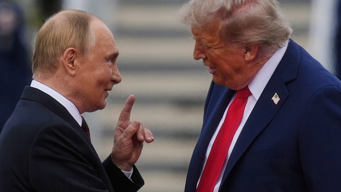 Es scheint, dass Putin deutlich auf Trump einwirken kann.