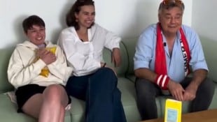 Zu sehen: Sigrid Maurer, Alma Zadić und Werner Kogler und zu viel Tagesfreizeit