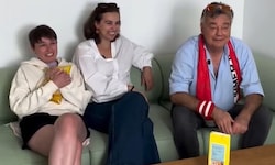 Zu sehen: Sigrid Maurer, Alma Zadić und Werner Kogler und zu viel Tagesfreizeit
