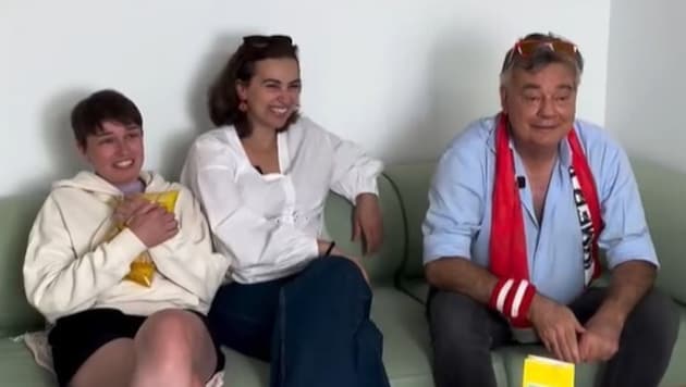 Zu sehen: Sigrid Maurer, Alma Zadić und Werner Kogler und zu viel Tagesfreizeit