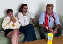 Zu sehen: Sigrid Maurer, Alma Zadić und Werner Kogler und zu viel Tagesfreizeit