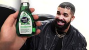 Rapper Drake hat sich in Deutschland ein Mundwasser gekauft – und völlig geschockt darauf ...