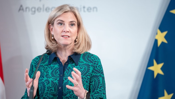 Beate Meinl-Reisingers Ministerium hat Erklärungsbedarf wegen einer Sicherheitsfrage.