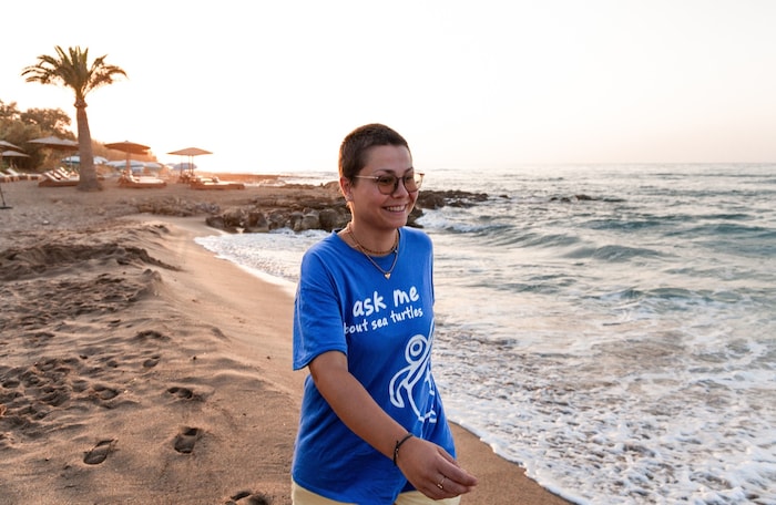 Stefanie Buchroither hilft bedrohten Arten.