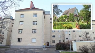 Ein Gemeindebaumieter hat sich eine Villa gebaut – seine günstige Wohnung wollte er aber ...