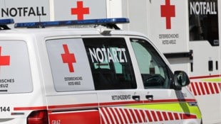 Die Frau wurde unbestimmten Grades verletzt und in das LKH Villach gebracht.