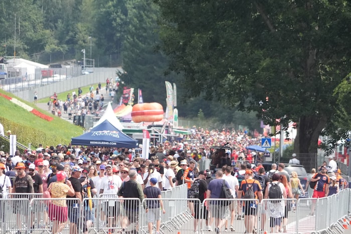 Die Fans strömen zum Ring – in den letzten zehn Jahren betrug die Wertschöpfung eine Milliarde ...