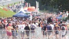 Die Massen strömen nach Spielberg – aber es werden immer weniger.
