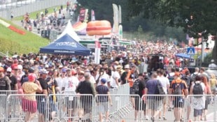 Die Massen strömen nach Spielberg – aber es werden immer weniger.