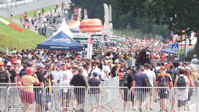 Die Fans strömen zum Ring – in den letzten zehn Jahren betrug die Wertschöpfung eine Milliarde ...