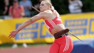 Speerwurf-Europameisterin Victoria Hudson
