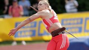 Speerwurf-Europameisterin Victoria Hudson