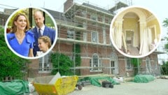 Bereits 2001 (siehe Foto) wurde das Gebäude aufwändig renoviert – jetzt soll es ein ...