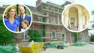 Bereits 2001 (siehe Foto) wurde das Gebäude aufwändig renoviert – jetzt soll es ein ...