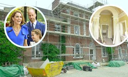 Bereits 2001 (siehe Foto) wurde das Gebäude aufwändig renoviert – jetzt soll es ein ...