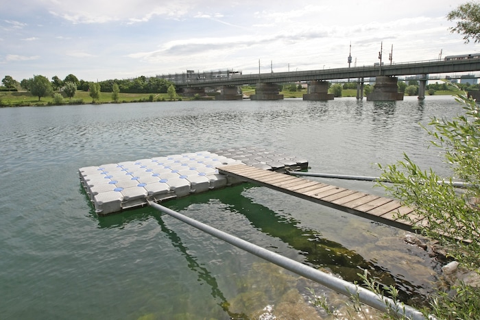 Das Familienstrandbad Neue Donau