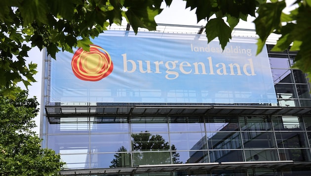 Rot-goldene Sonne: Die Standortmarke soll die Lebensqualität und das neue Selbstbewusstsein des ...